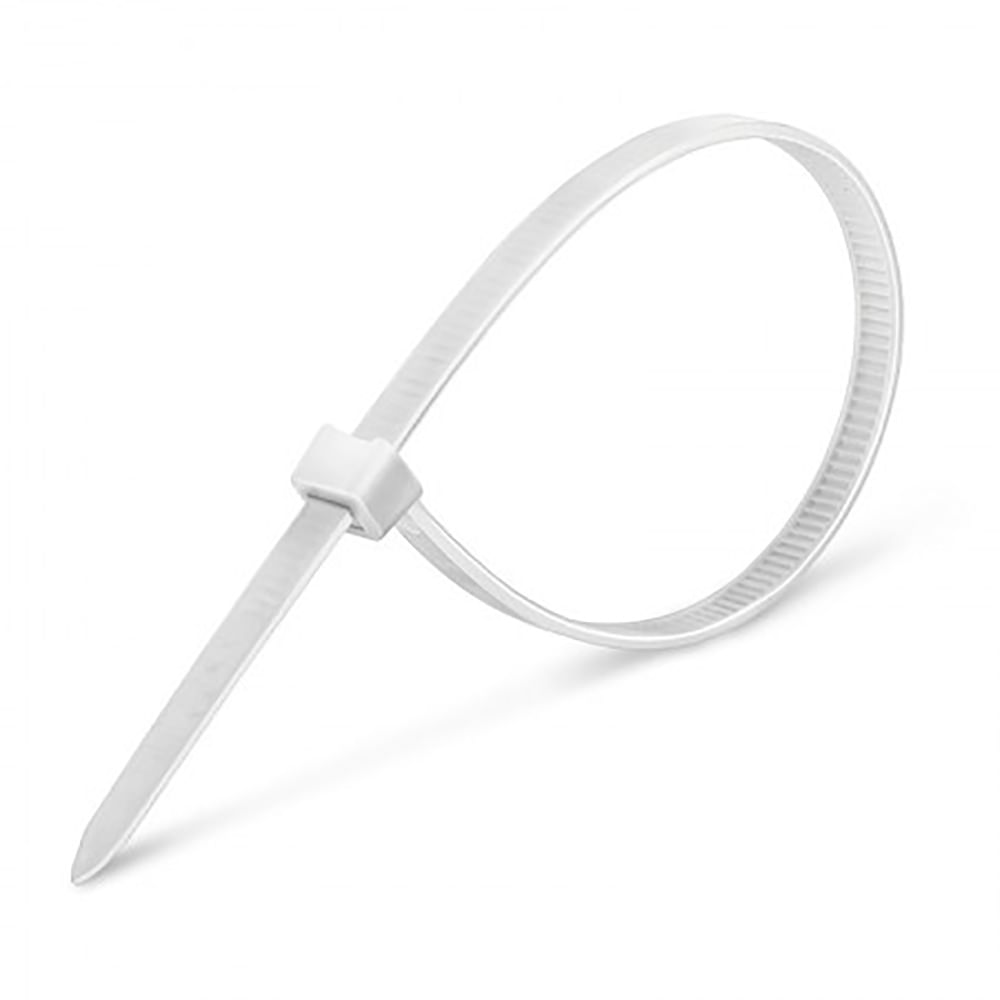 Encontraproduto.com.br - Abraçadeira Nylon Branca 390X7,60MM Pacote Com 100 Unidades REF. T-120R - Hellermann