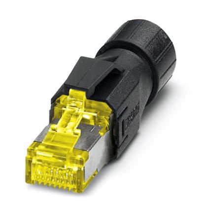 Conector Elétrico VS-08-RJ45-10G/Q REF. 1419001 - Phoenix