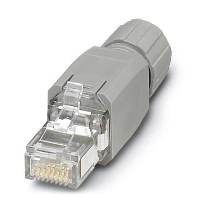 Encontraproduto.com.br - Conector Elétrico VS-08-RJ45-5-Q/IP20 REF. 1656725 - Phoenix