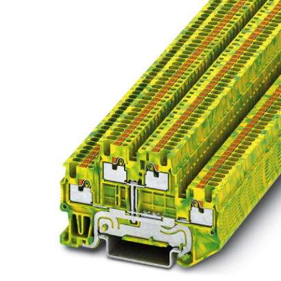 Conector Elétrico PTTB 1,5/S-PE REF.: 3208537 - Phoenix