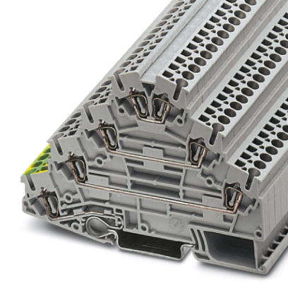 Conector Elétrico ST 2,5-PE/3L REF. 3036055 - Phoenix
