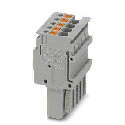 Conector Elétrico PP-H 1,5/S/5 REF. 3212549 - Phoenix