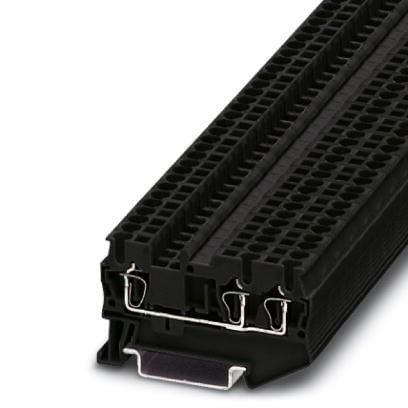 Conector Elétrico ST 2,5-TWIN BK REF. 3037342 - Phoenix