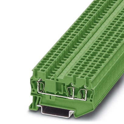 Conector Elétrico ST 2,5-TWIN GN REF. 3037326 - Phoenix
