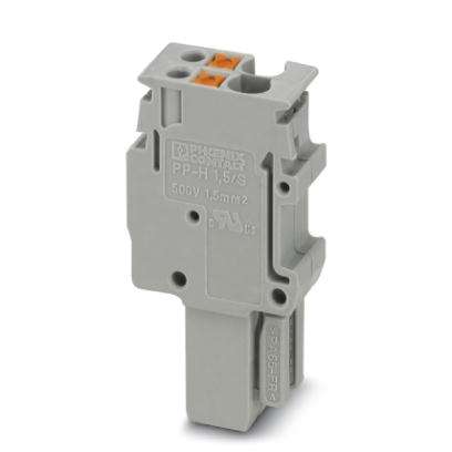 Conector Elétrico PP-H 1,5/S/2 REF. 3212510 - Phoenix