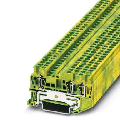 Conector Elétrico ST 2,5-TWIN-PE REF. 3031267 - Phoenix