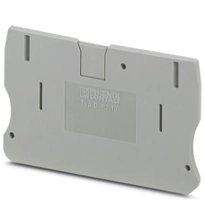 Tampa Para Conector Elétrico D-PT 10 REF. 3212057 - Phoenix