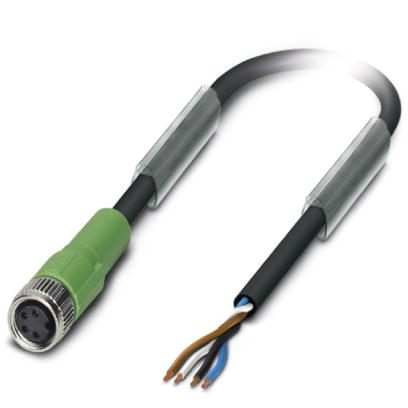 Cabo Sensor/Atuador SAC-4P-20,0-PUR/M 8FS REF. 1683507 - Phoenix