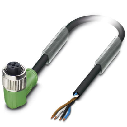Conector Elétrico SAC-4P-5,0-PUR/M12FR REF. 1668247 - Phoenix