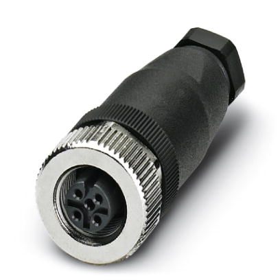 CONECTOR ELÉTRICO SACC-M12FS-5CON-PG 7-M - 1662968 - PHOENIX