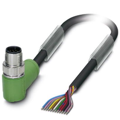 CABO COM CONECTOR SAC-12P-MR/ 3,0-PVC SCO REF. 1554827 - PHOENIX